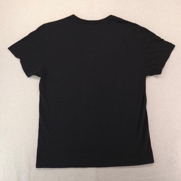 Friday the 13th Movie Crew Neck Short Sleeve Graphic T Shirt Mens Size L Black - Picture 9 of 9